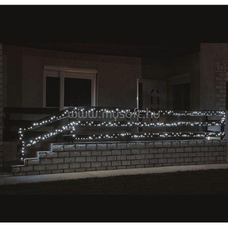HOME KKl 500C/WH kültéri állófényű 500 LED-es hidegfehér fényfüzér