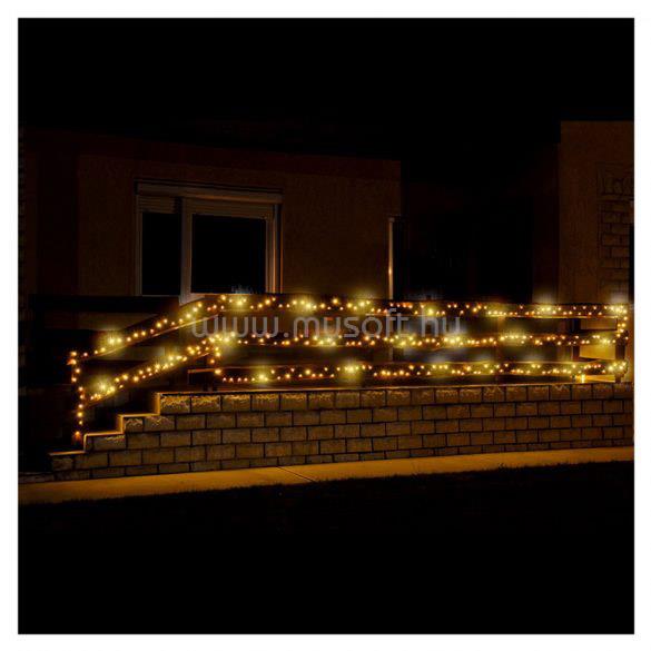 HOME KKl 500C/WW kültéri állófényű 500 LED-es melegfehér fényfüzér