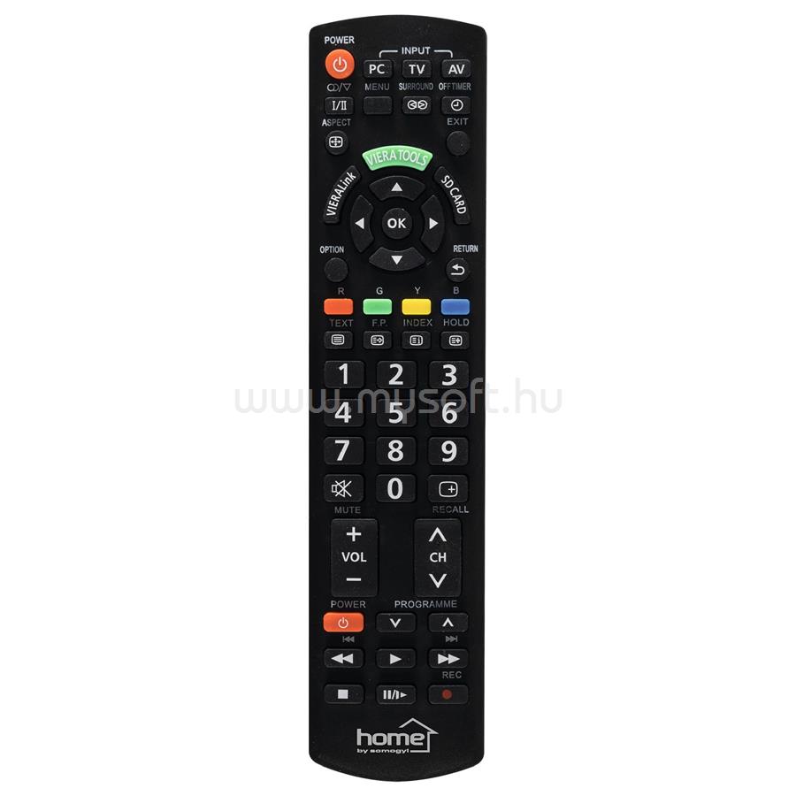 HOME URC PAN Panasonic okos TV távirányító