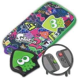 HORI Nintendo Switch Splatoon 2 Védőtok Csomag NSW-048U small