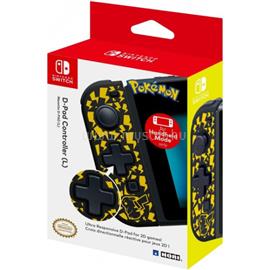 HORI Switch D-Pad Pikachu Fekete controller NSW-120E small