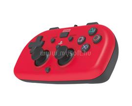 HORI HORIPAD MINI Piros PS4-hez PS4-101E small