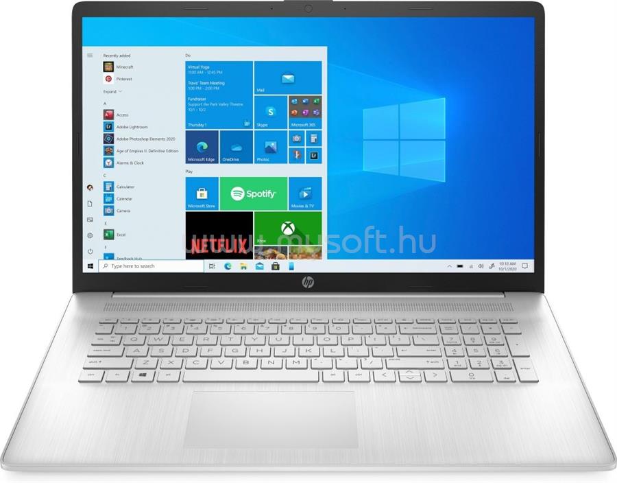 HP 17-cp0012nh (Natural Silver)