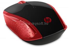 HP 200 vezeték nélküli egér (fekete-piros) 2HU82AA small