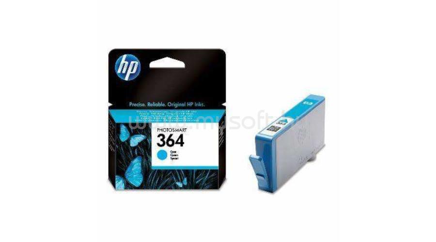 HP 364 Cyan Ink Cartridge