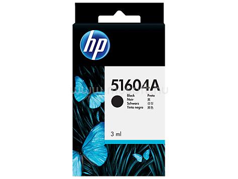 HP 51604A Eredeti fekete tintapatron (3ml)