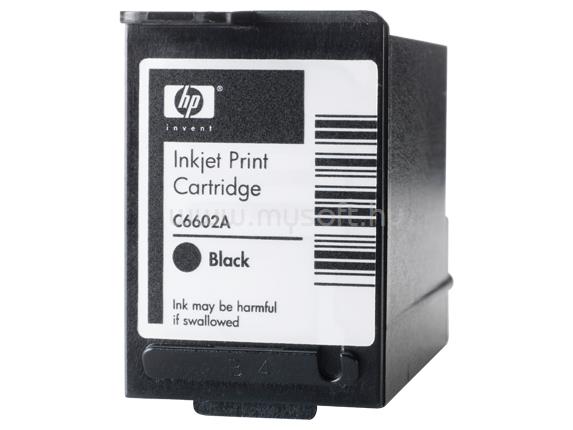 HP Patron C6602A Fekete