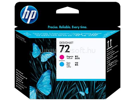 HP 72 Eredeti bíbor/cián nyomtatófej