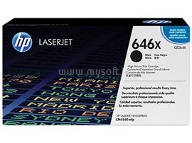 HP LaserJet CE264X 646X festékkazetta, fekete (17 000 oldal) CE264X small