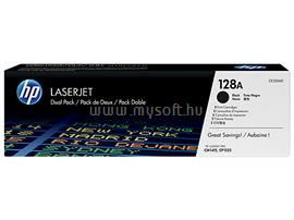 HP LaserJet CE320A 128A festékkazetta, fekete (2x2000 oldal) CE320AD small