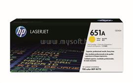 HP LaserJet CE342A 651A festékkazetta, sárga (16 000 oldal) CE342A small