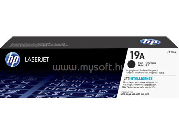 HP 19A Eredeti fekete LaserJet képalkotó henger (12 000 oldal)