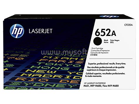 HP Toner CF320A Fekete 11 500 oldal
