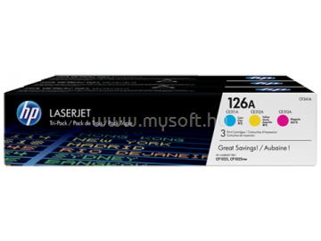 HP LaserJet CF341A 126A multipack festékkazetta, CMY (3x1000 oldal)