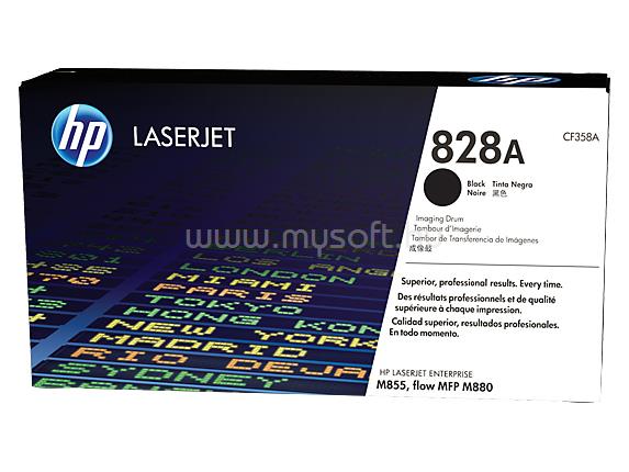 HP 828A LaserJet képalkotó henger Fekete 30 000 oldal