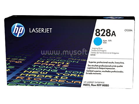 HP 828A Eredeti cián LaserJet képalkotó henger (30 000 oldal)