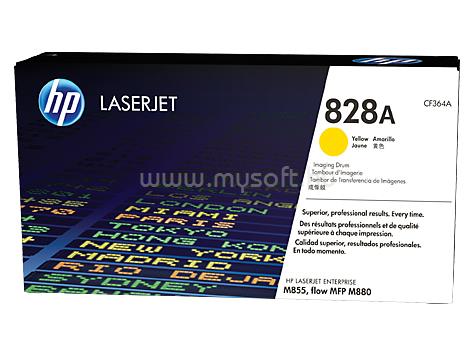 HP 828A LaserJet képalkotó henger Sárga 30 000 oldal