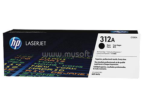 HP 312A Eredeti fekete LaserJet tonerkazetta (2280 oldal)