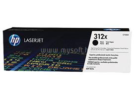 HP 312X Eredeti fekete LaserJet tonerkazetta (4400 oldal) CF380X small