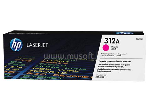 HP 312A Eredeti bíbor LaserJet tonerkazettar (2700 oldal)