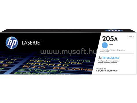 HP 205A Eredeti cián LaserJet tonerkazetta (900 oldal)