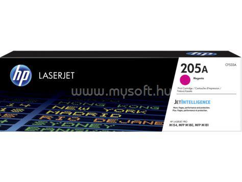 HP 205A Eredeti bíbor LaserJet tonerkazettar (900 oldal)