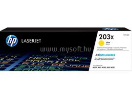 HP 203X Eredeti sárga LaserJet tonerkazetta (2500 oldal) CF542X small