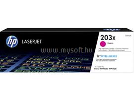 HP 203X Eredeti bíbor LaserJet tonerkazetta (2500 oldal) CF543X small