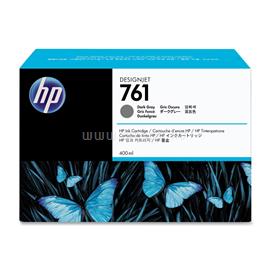 HP 761 Eredeti sötét szürke DesignJet tintapatron (400ml) CM996A small