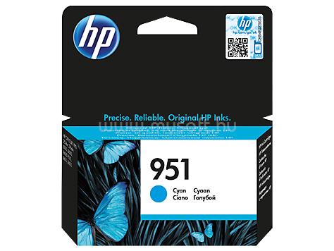 HP 951 Eredeti cián tintapatron (700 oldal)