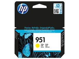 HP 951 Eredeti sárga tintapatron (700 oldal) CN052AE small