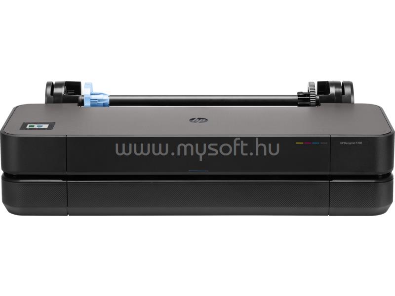 HP DesignJet T230 24 hüvelykes színes tintasugaras nagyformátumú nyomtató