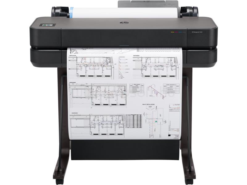 HP DesignJet T630 24 hüvelykes színes tintasugaras nagyformátumú nyomtató