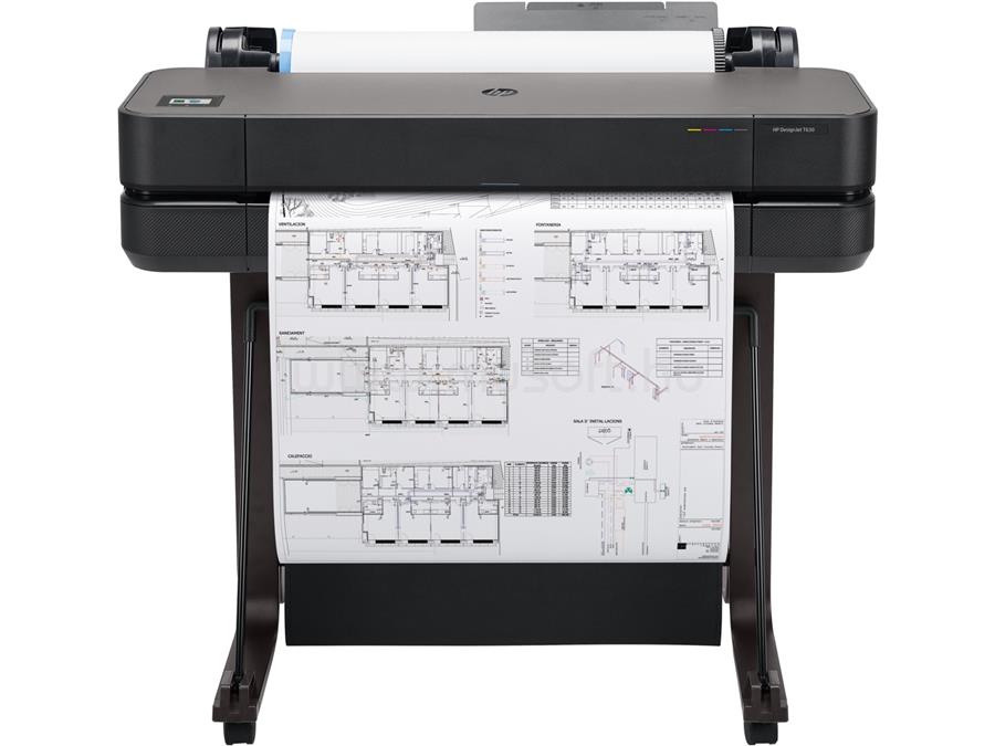 HP DesignJet T630 24 hüvelykes nyomtató
