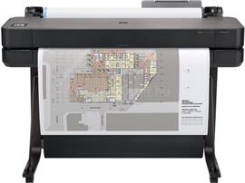 HP DesignJet T630 36 hüvelykes színes tintasugaras nagyformátumú nyomtató 5HB11A small