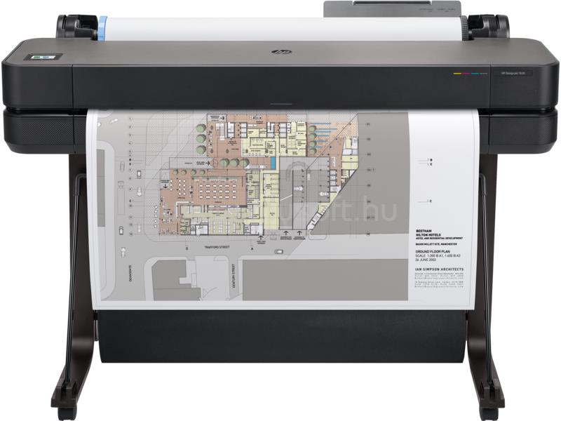 HP DesignJet T630 36 hüvelykes színes tintasugaras nagyformátumú nyomtató