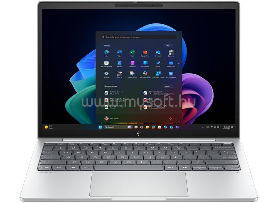 HP EliteBook 8 G1a 13 (Silver)