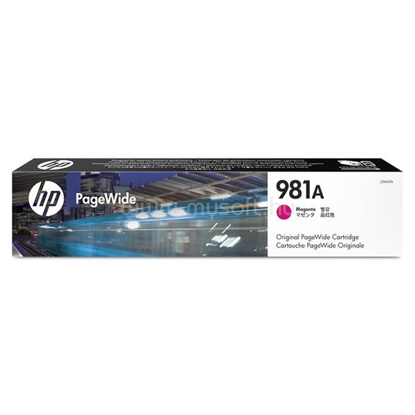 HP 981A Eredeti bíbor PageWide tintapatron (6000 oldal)
