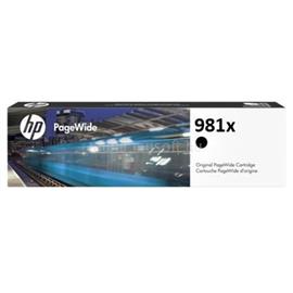 HP 981X Eredeti fekete nagy kapacitású PageWide tintapatron (11 000 oldal) L0R12A small