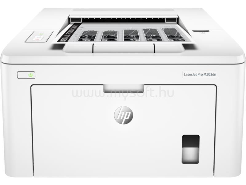HP LaserJet Pro M203dn mono lézernyomtató