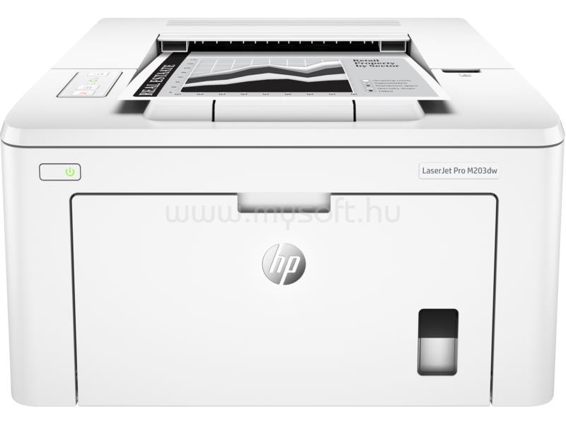 HP LaserJet Pro M203dw mono lézernyomtató