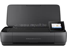 HP OfficeJet 252 Mobile Color Multifunction Printer N4L16C small