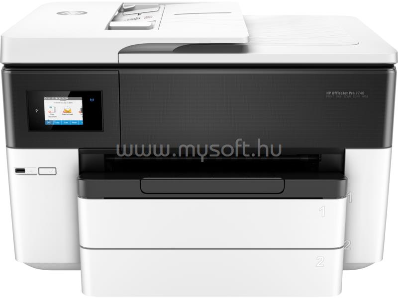 HP OfficeJet Pro 7740 színes multifunkciós tintasugaras nyomtató
