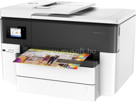HP OfficeJet Pro 7740 színes multifunkciós tintasugaras nyomtató