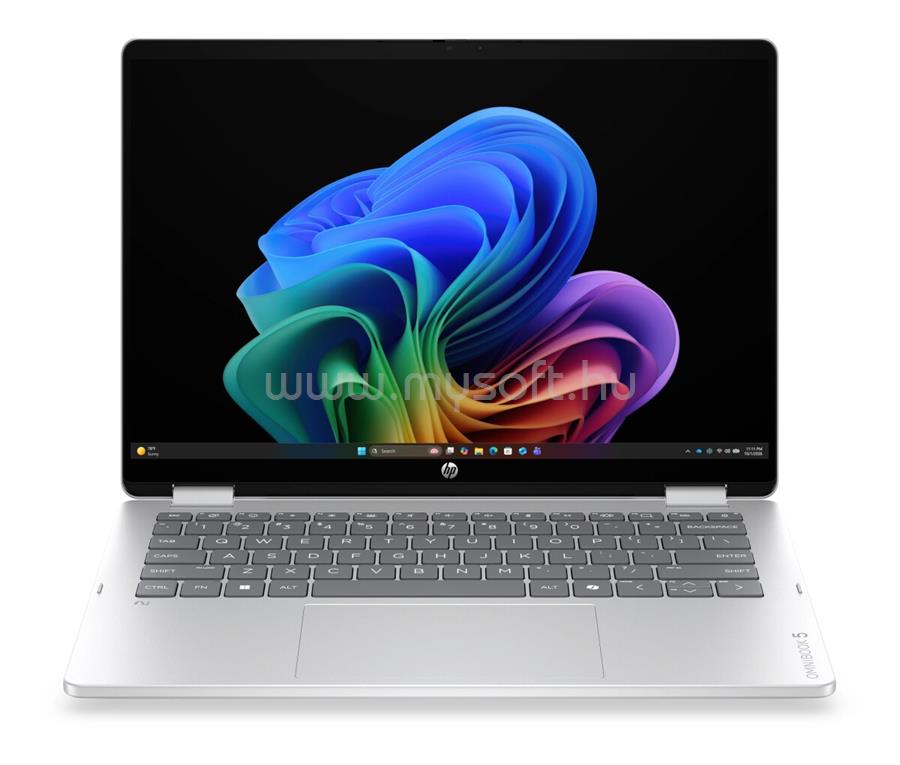 HP OmniBook 5 Flip 14-km0007nhx 2in1 Touch (Glacier Silver)