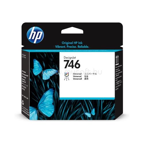 HP P2V25A No.746 Nyomtatófej (fekete)