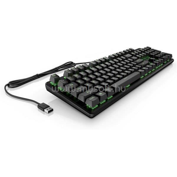 HP Pavilion Gaming 500 Mechanikus Billentyűzet USB angol lokalizáció (fekete)