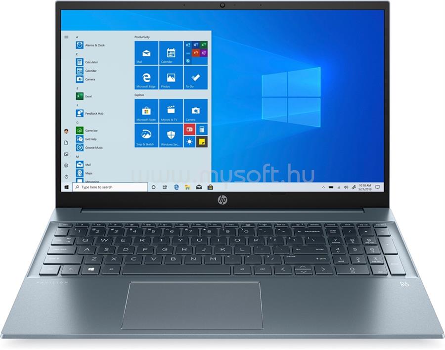 HP Pavilion 15-eg0022nh (kék)