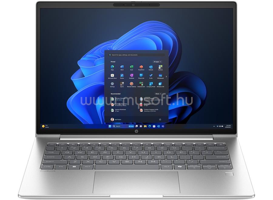 HP ProBook 4 G1a 14 (Silver)