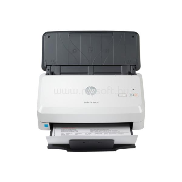 HP Scanjet Pro 3000 s4 , USB, DADF, A4 40lap/perc, 600 dpi, Lapáthúzós